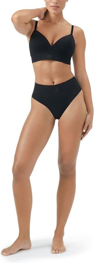 Adidas Sportswear Beugelloze-bh Active Seamless Micro Stretch elastische onderbusteband zonder beugel - Foto 13