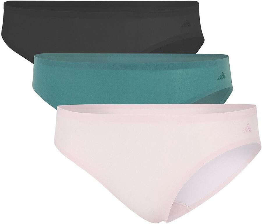 Adidas Sportswear Bikinibroekje Active Light Flex elastisch single jersey-kwaliteit zacht comfortabel (Set van 3)