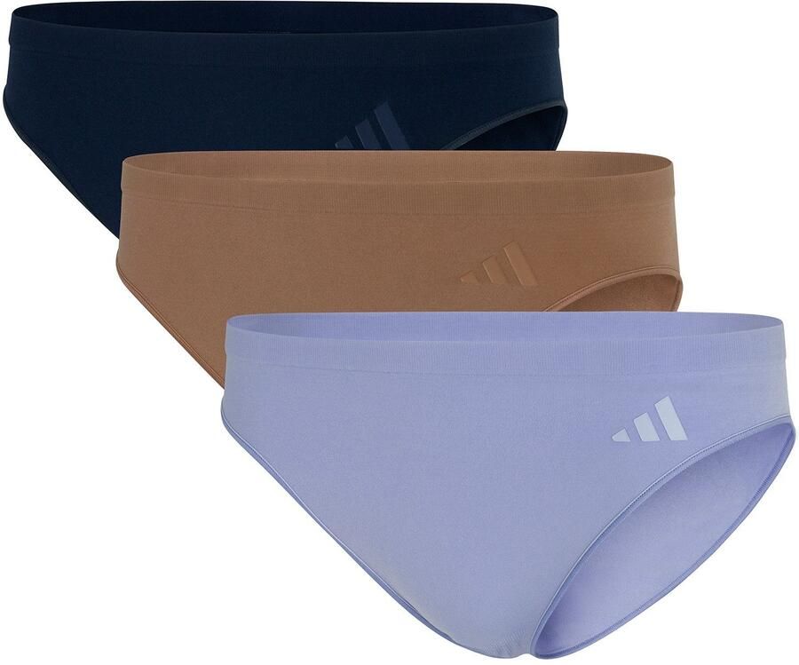 Adidas Sportswear Bikinibroekje Active Seamless naadloos elastische band zacht comfortabel (Set van 3) - Foto 7