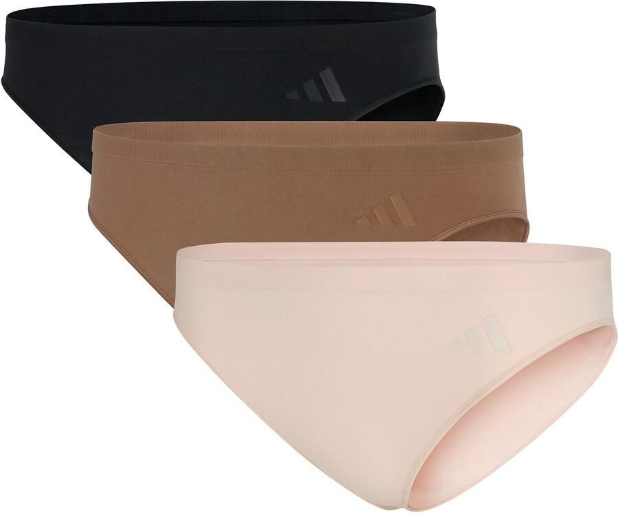 Adidas Sportswear Bikinibroekje Active Seamless naadloos elastische band zacht comfortabel (Set van 3) - Foto 9