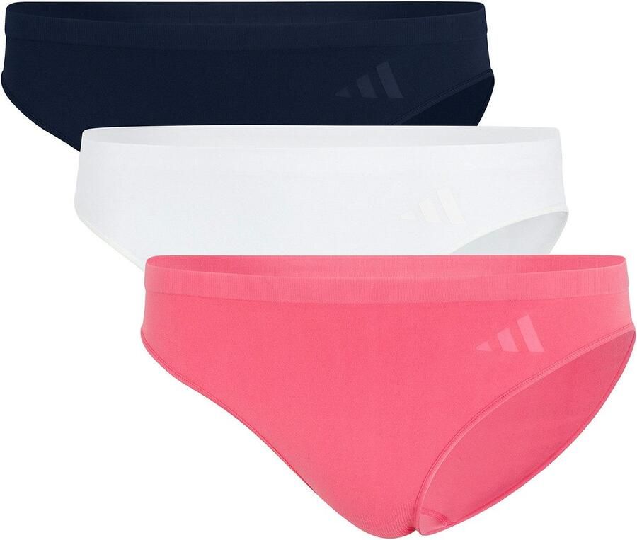 Adidas Sportswear Bikinibroekje Active Seamless naadloos elastische band zacht comfortabel (Set van 3) - Foto 7