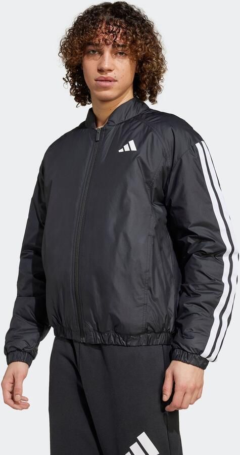 Adidas Essentials 3-Stripes Insulated Bomberjack - Foto 8