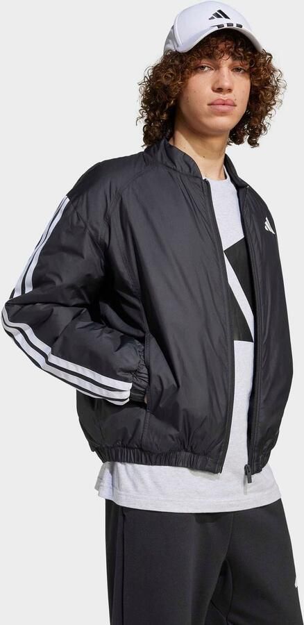 Adidas Essentials 3-Stripes Insulated Bomberjack - Foto 7