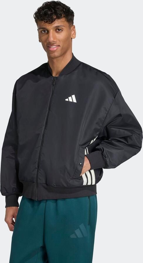 Adidas Sportswear Bomberjack met ritssluiting - Foto 8