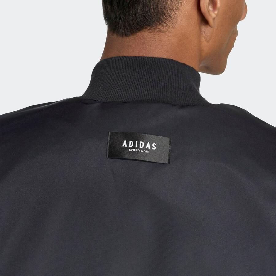 Adidas Sportswear Bomberjack met ritssluiting