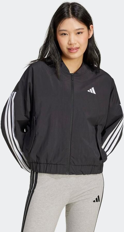 Adidas Sportswear Bomberjack W 3S WV BOMBER - Foto 7