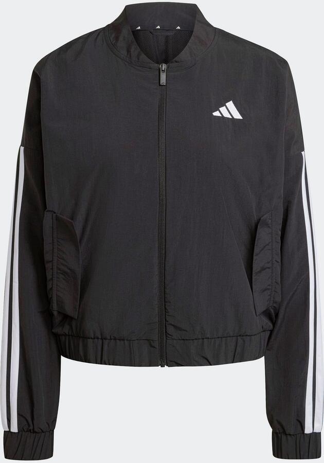 Adidas Sportswear Bomberjack W 3S WV BOMBER - Foto 4