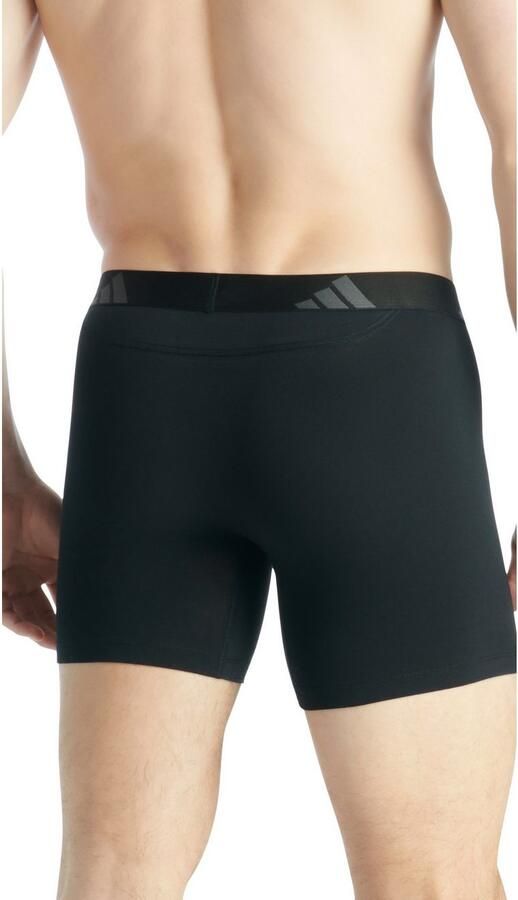 Adidas Sportswear Boxershort Active Flex Cotton Beluchte Mesh-Rugdeel en -Stap elastisch zonder Ingreep (Set van 2) - Foto 2