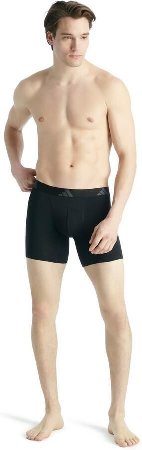 Adidas Sportswear Boxershort Active Flex Cotton Beluchte Mesh-Rugdeel en -Stap elastisch zonder Ingreep (Set van 2) - Foto 5