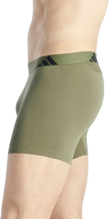 Adidas Sportswear Boxershort Active Flex Cotton Beluchte Mesh-Rugdeel en -Stap elastisch zonder Ingreep (Set van 2) - Foto 5