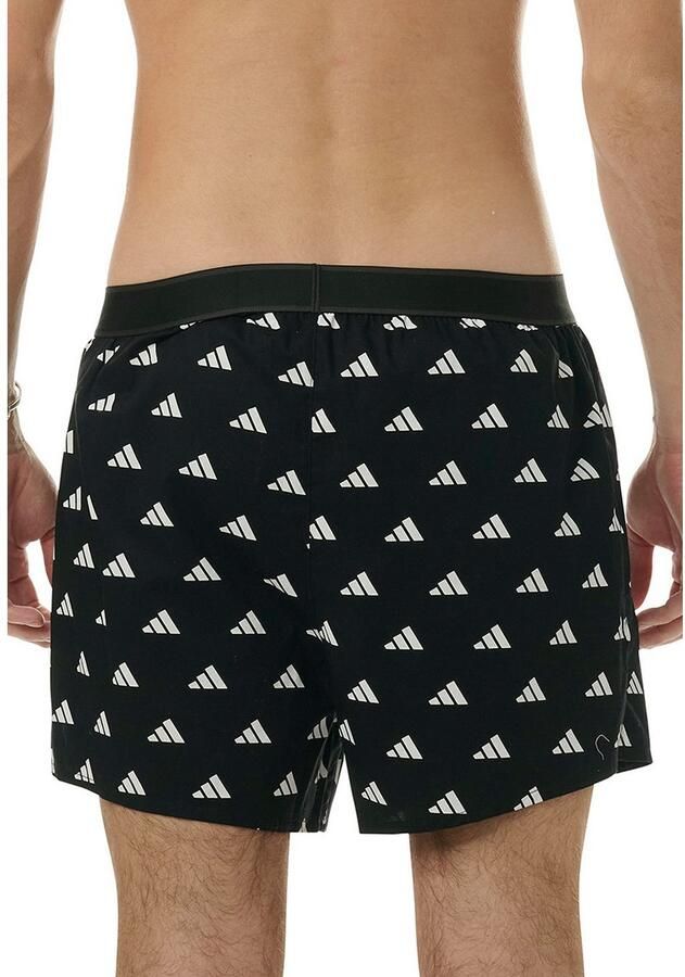 Adidas Sportswear Boxershort Active Woven losse pasvorm knoopsluiting elastische band geweven kwaliteit (Set van 2) - Foto 2