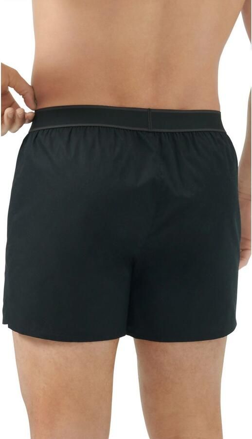 Adidas Sportswear Boxershort Active Woven losse pasvorm knoopsluiting elastische band geweven kwaliteit (Set van 2) - Foto 4