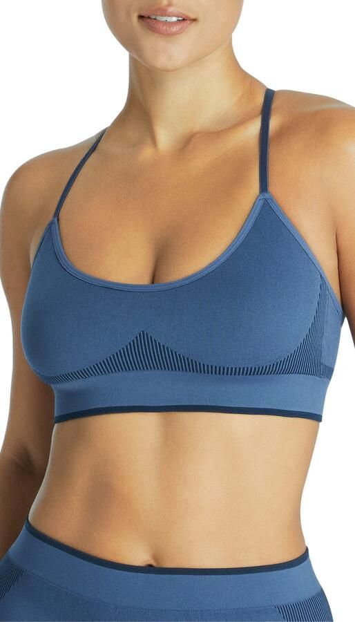 Adidas Sportswear Bralette Real Cool Cotton met verstelbare rugsluiting - Foto 8