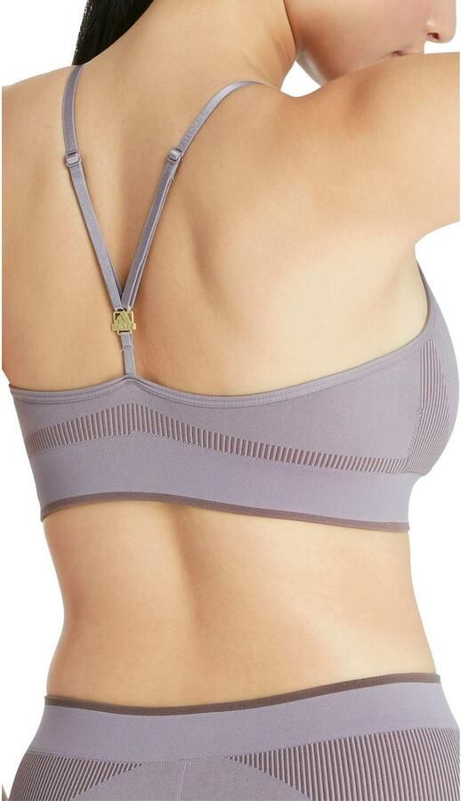Adidas Sportswear Bralette Real Cool Cotton met verstelbare rugsluiting