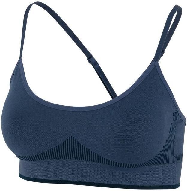 Adidas Sportswear Bralette Real Cool Cotton met verstelbare rugsluiting - Foto 6