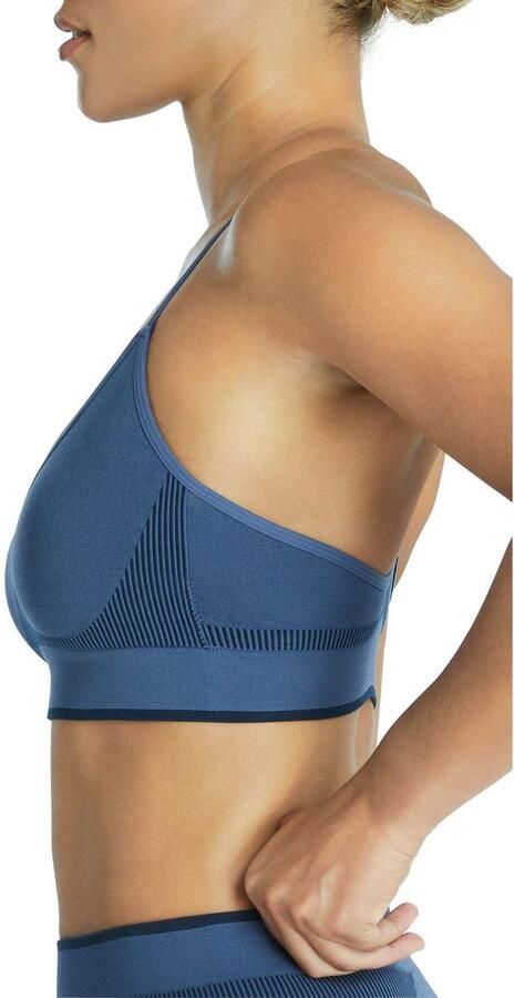Adidas Sportswear Bralette Real Cool Cotton met verstelbare rugsluiting - Foto 5