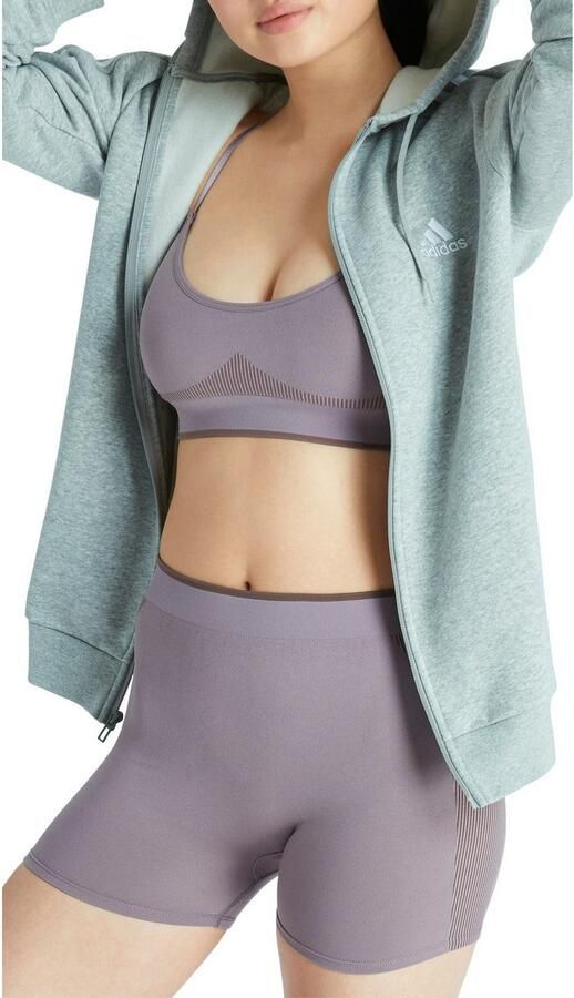 Adidas Sportswear Bralette Real Cool Cotton met verstelbare rugsluiting - Foto 3