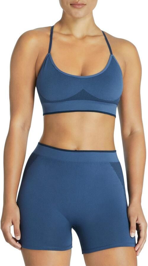 Adidas Sportswear Bralette Real Cool Cotton met verstelbare rugsluiting - Foto 4