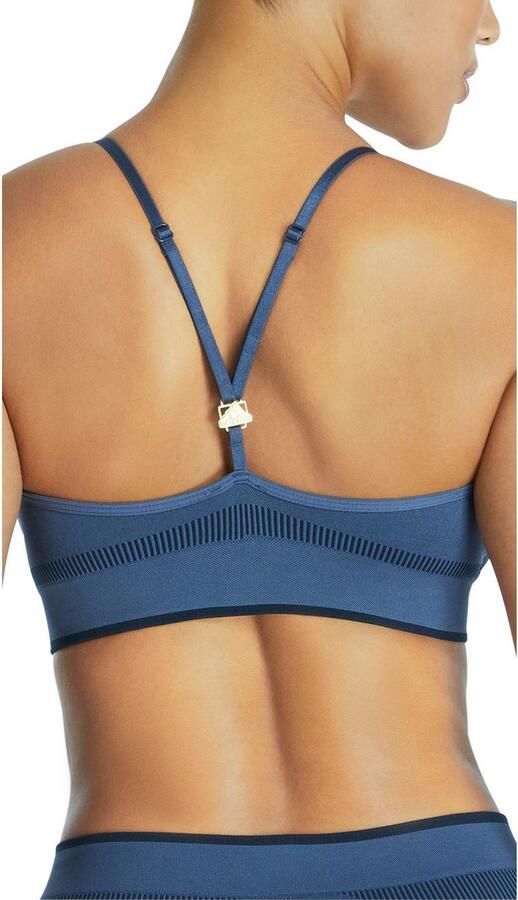 Adidas Sportswear Bralette Real Cool Cotton met verstelbare rugsluiting - Foto 2