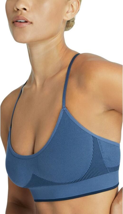 Adidas Sportswear Bralette Real Cool Cotton met verstelbare rugsluiting - Foto 3