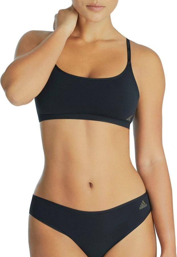 Adidas Sportswear Bustier Active Micro Body Fit met stijlvolle logoprint - Foto 4