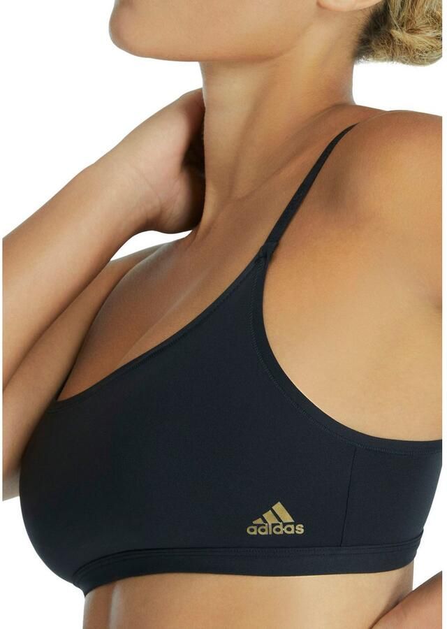 Adidas Sportswear Bustier Active Micro Body Fit met stijlvolle logoprint - Foto 3