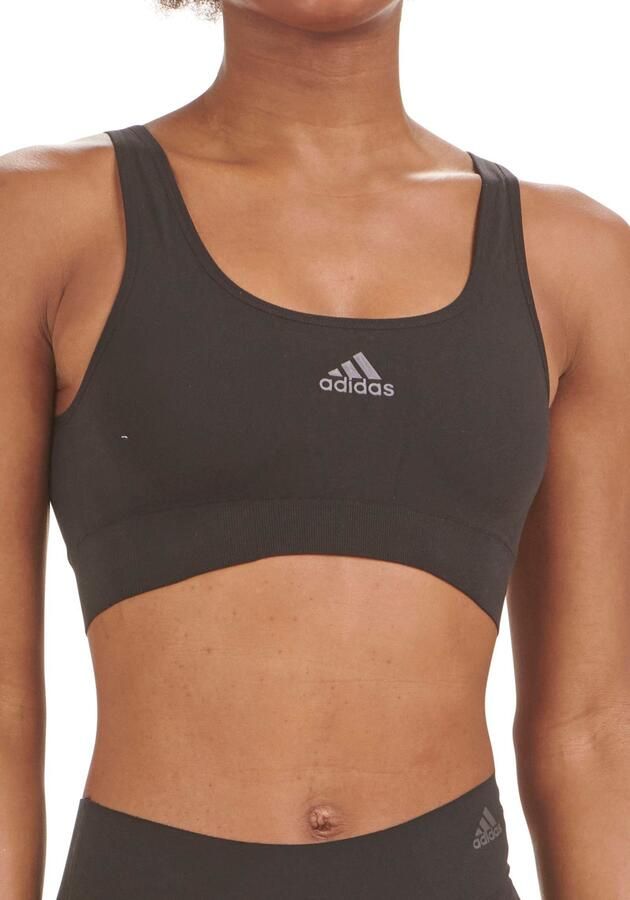 Adidas Sportswear Active Seamless Micro-Stretch Scoop Lounge Beha - Foto 9