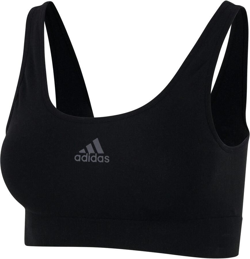 Adidas Sportswear Active Seamless Micro-Stretch Scoop Lounge Beha