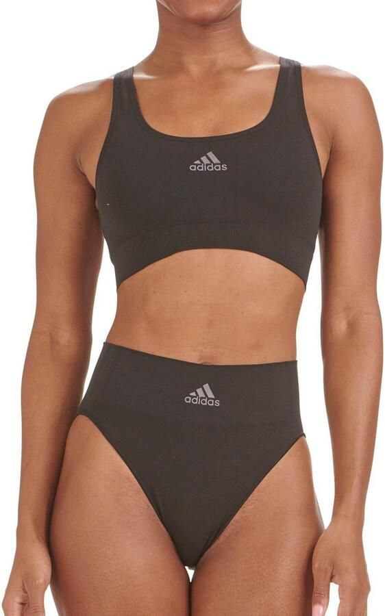 Adidas Sportswear Active Seamless Micro-Stretch Scoop Lounge Beha - Foto 5
