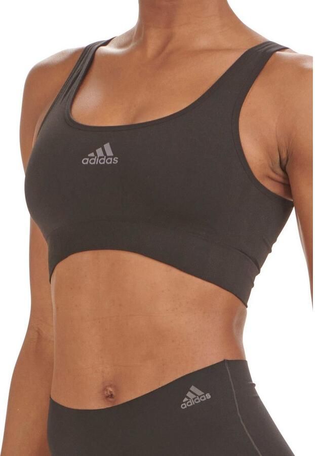 Adidas Sportswear Active Seamless Micro-Stretch Scoop Lounge Beha - Foto 3