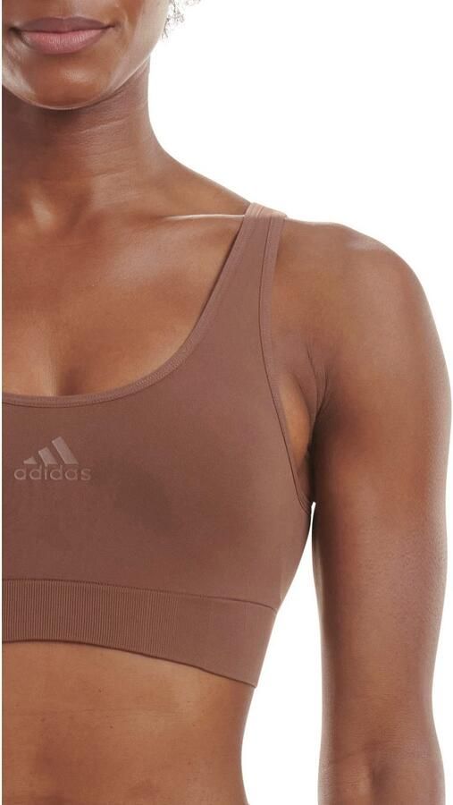 Adidas Sportswear Bustier Active Seamless Micro Stretch - Foto 4