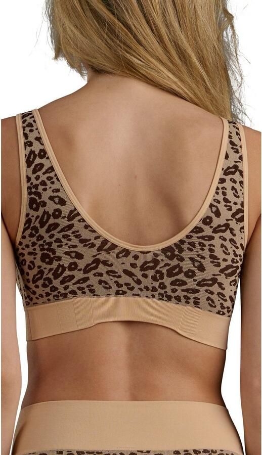 Adidas Sportswear Bustier Real Cool Cotton met verwijderbare pads en dierenontwerp - Foto 2