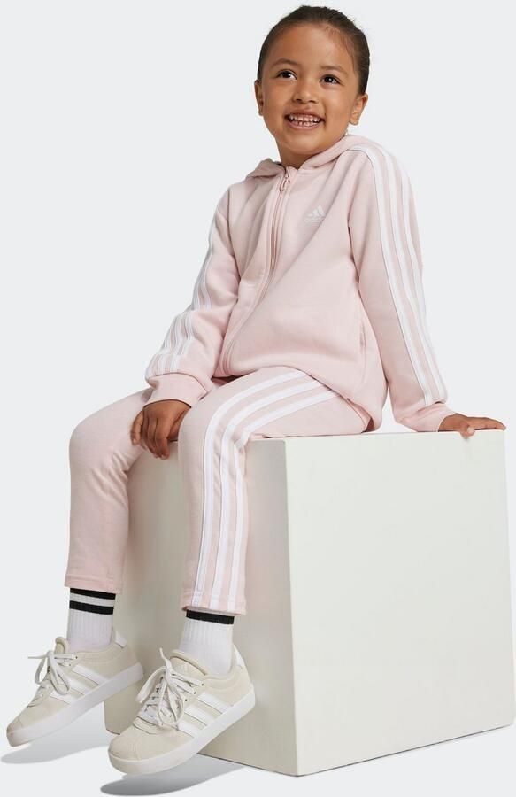 Adidas Sportswear Capuchonsweatvest LK 3S FL FZ HD (1-delig) - Foto 12