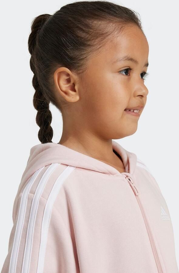 Adidas Sportswear Capuchonsweatvest LK 3S FL FZ HD (1-delig) - Foto 9