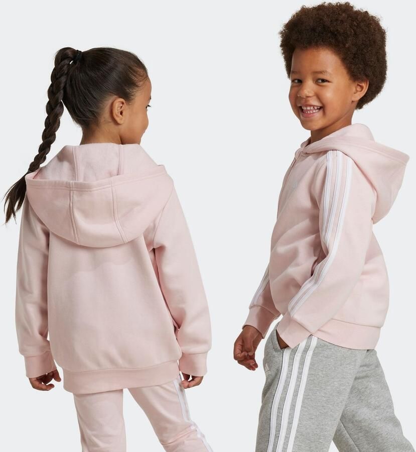 Adidas Sportswear Capuchonsweatvest LK 3S FL FZ HD (1-delig) - Foto 2