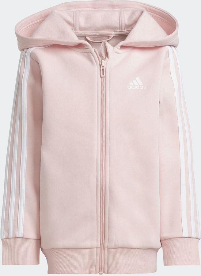 Adidas Sportswear Capuchonsweatvest LK 3S FL FZ HD (1-delig) - Foto 6