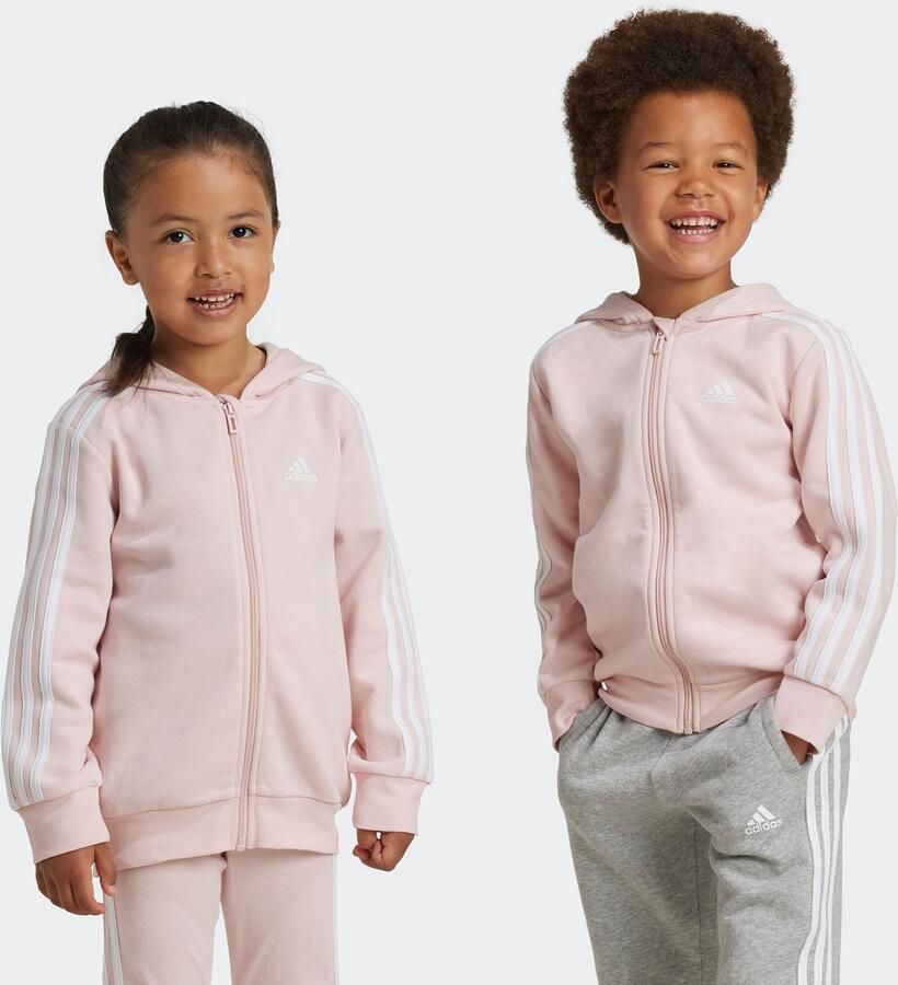 Adidas Sportswear Capuchonsweatvest LK 3S FL FZ HD (1-delig) - Foto 3