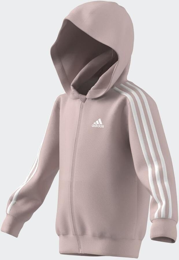 Adidas Sportswear Capuchonsweatvest LK 3S FL FZ HD (1-delig) - Foto 8