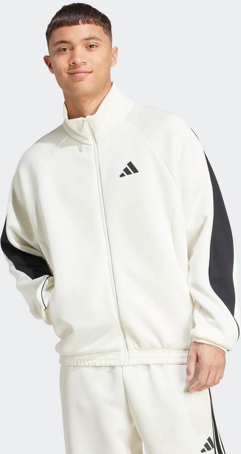 Adidas Sportswear Sweatjack met logo met opstaande kraag - Foto 5