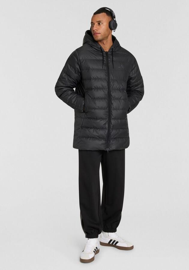 Adidas Essentials CLIMAWARM 3-Stripes Light Down Parka met Capuchon - Foto 3