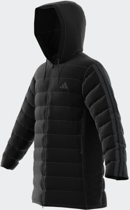 Adidas Essentials CLIMAWARM 3-Stripes Light Down Parka met Capuchon - Foto 8