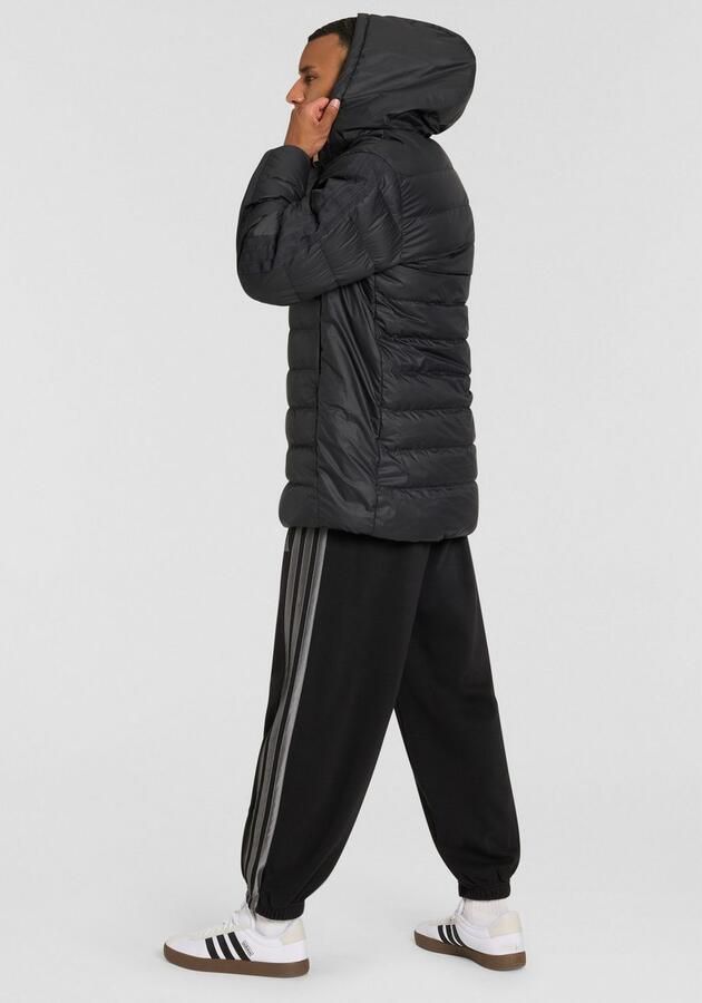Adidas Essentials CLIMAWARM 3-Stripes Light Down Parka met Capuchon - Foto 4