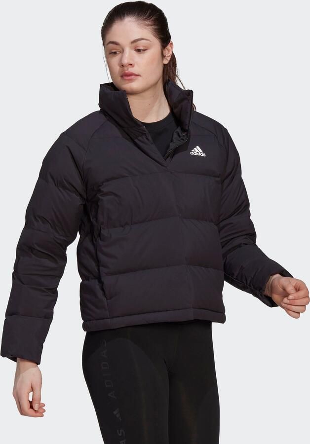 ADIDAS SPORTSWEAR Donsjack met labelprint model 'HELIONIC' - Foto 10