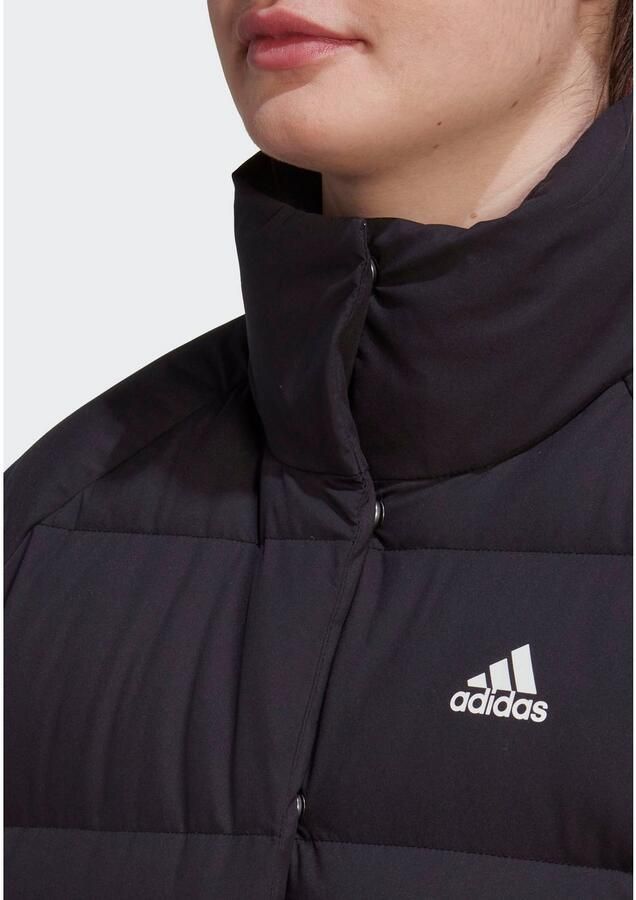 ADIDAS SPORTSWEAR Donsjack met labelprint model 'HELIONIC' - Foto 3