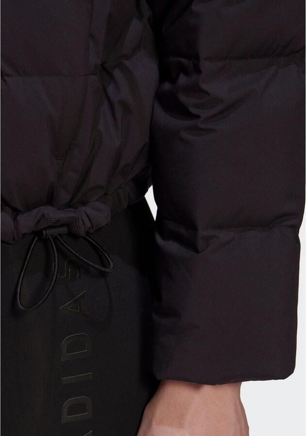 ADIDAS SPORTSWEAR Donsjack met labelprint model 'HELIONIC' - Foto 4