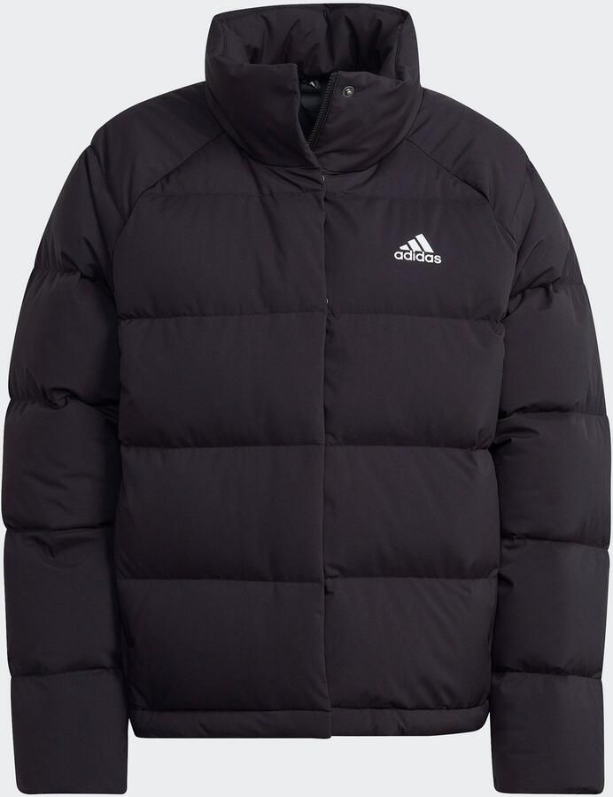 ADIDAS SPORTSWEAR Donsjack met labelprint model 'HELIONIC' - Foto 2