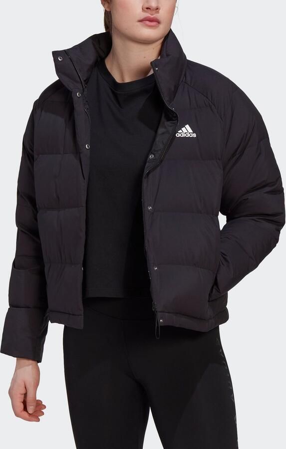 ADIDAS SPORTSWEAR Donsjack met labelprint model 'HELIONIC' - Foto 8