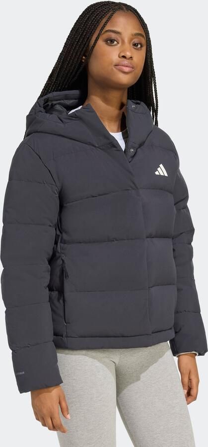 Adidas Helionic CLIMAWARM Donsjack met Capuchon - Foto 6