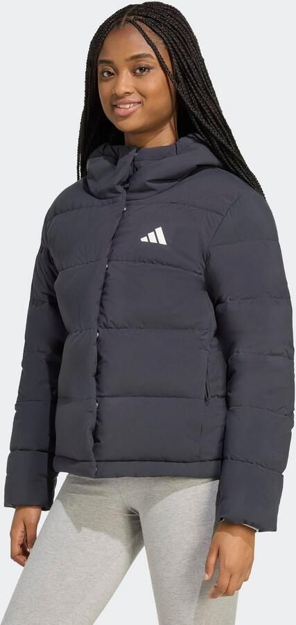 Adidas Helionic CLIMAWARM Donsjack met Capuchon - Foto 5