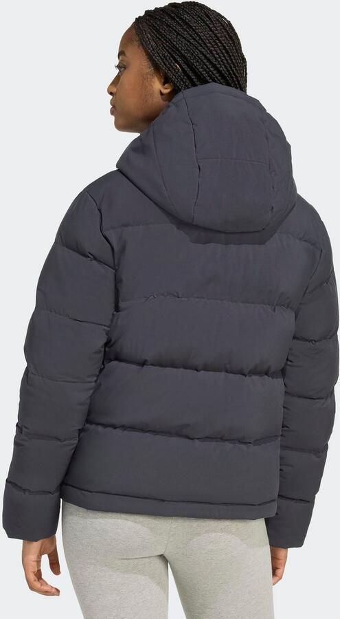 Adidas Helionic CLIMAWARM Donsjack met Capuchon - Foto 4